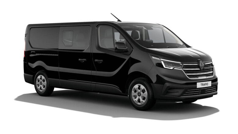 Renault Trafic Lwb Diesel LL30 Blue dCi 130 Advance [Safety] Crew Van